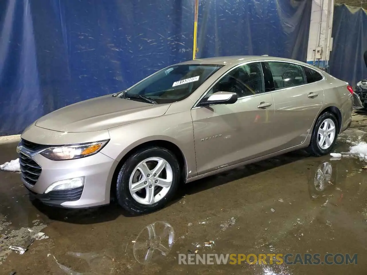 1 fotografías del automóvil dañado 1G1ZD5ST8PF166699 CHEVROLET MALIBU 2023