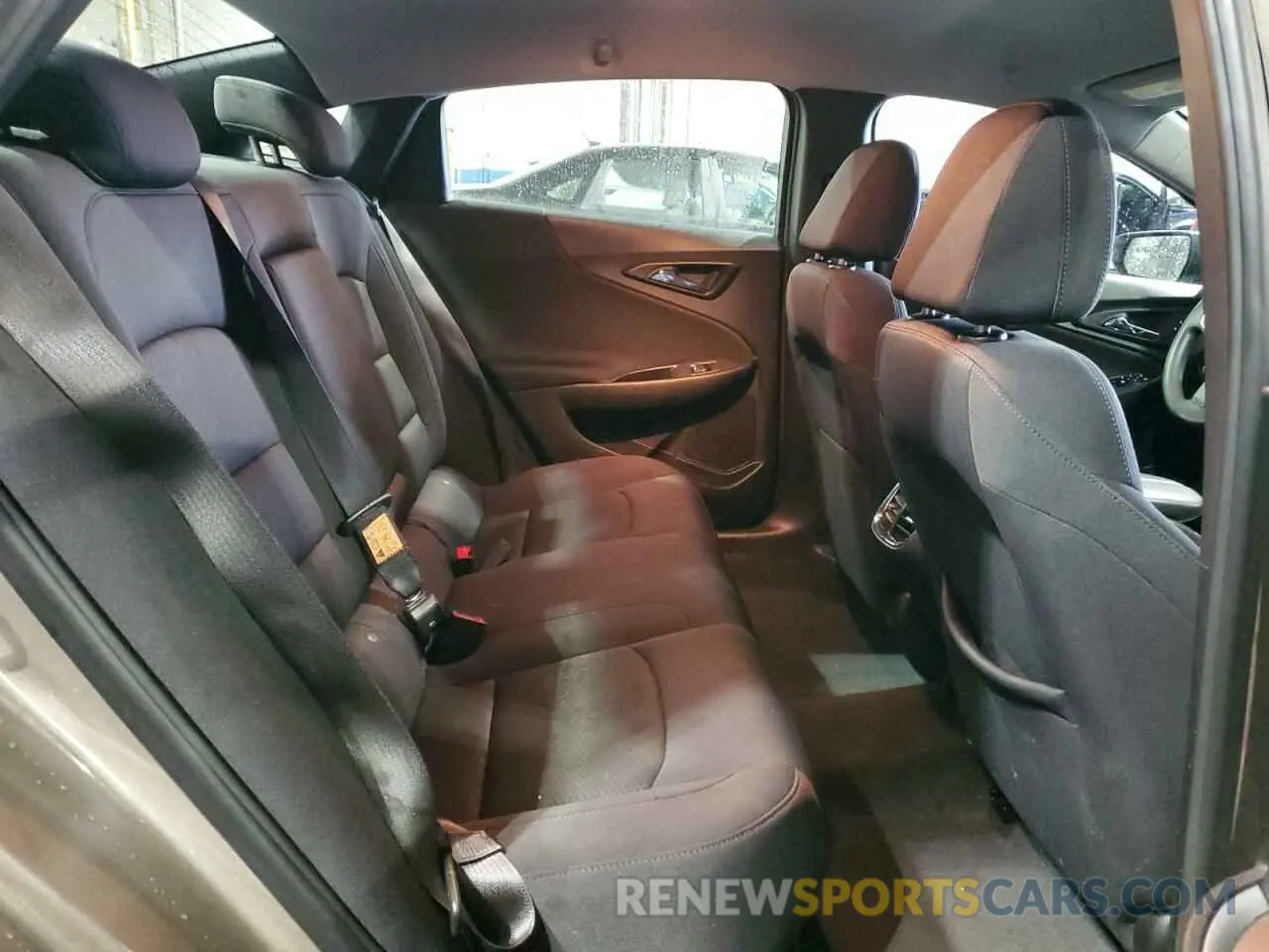 10 fotografías del automóvil dañado 1G1ZD5ST8PF166699 CHEVROLET MALIBU 2023