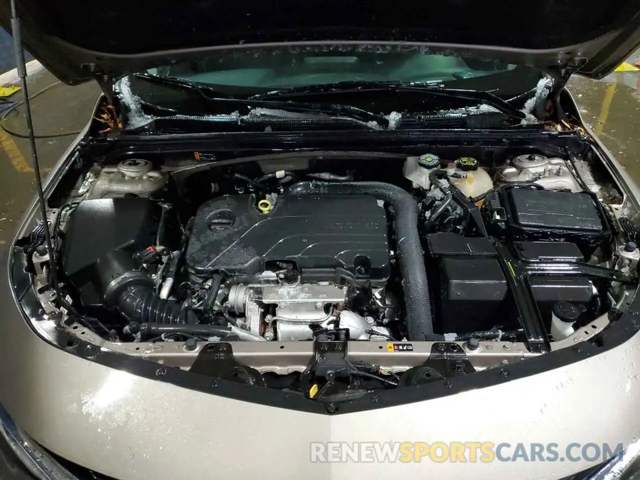 11 fotografías del automóvil dañado 1G1ZD5ST8PF166699 CHEVROLET MALIBU 2023