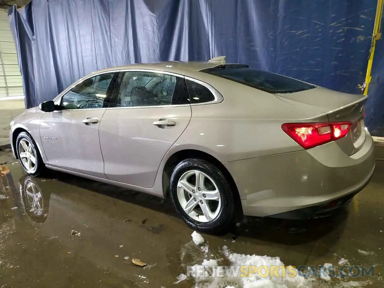 2 fotografías del automóvil dañado 1G1ZD5ST8PF166699 CHEVROLET MALIBU 2023
