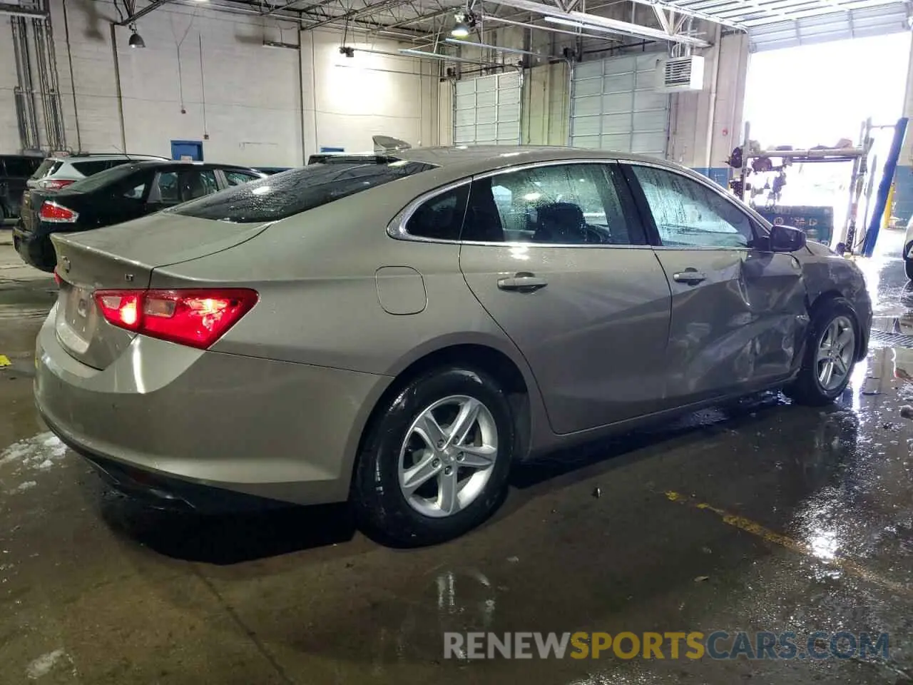 3 fotografías del automóvil dañado 1G1ZD5ST8PF166699 CHEVROLET MALIBU 2023