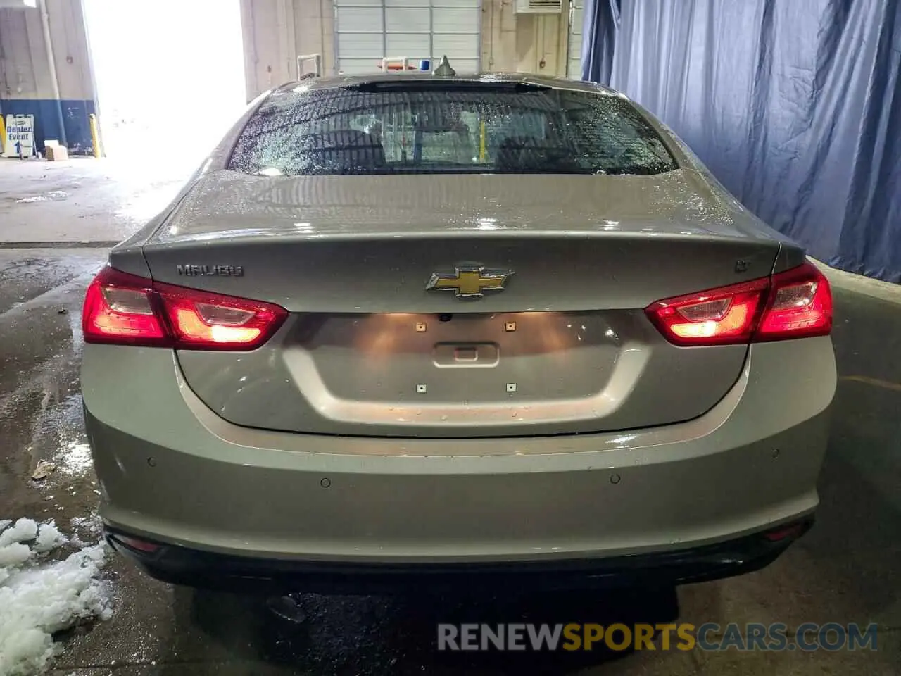 6 fotografías del automóvil dañado 1G1ZD5ST8PF166699 CHEVROLET MALIBU 2023
