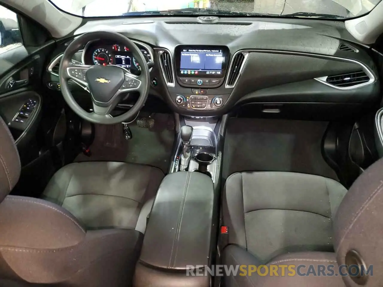 8 fotografías del automóvil dañado 1G1ZD5ST8PF166699 CHEVROLET MALIBU 2023