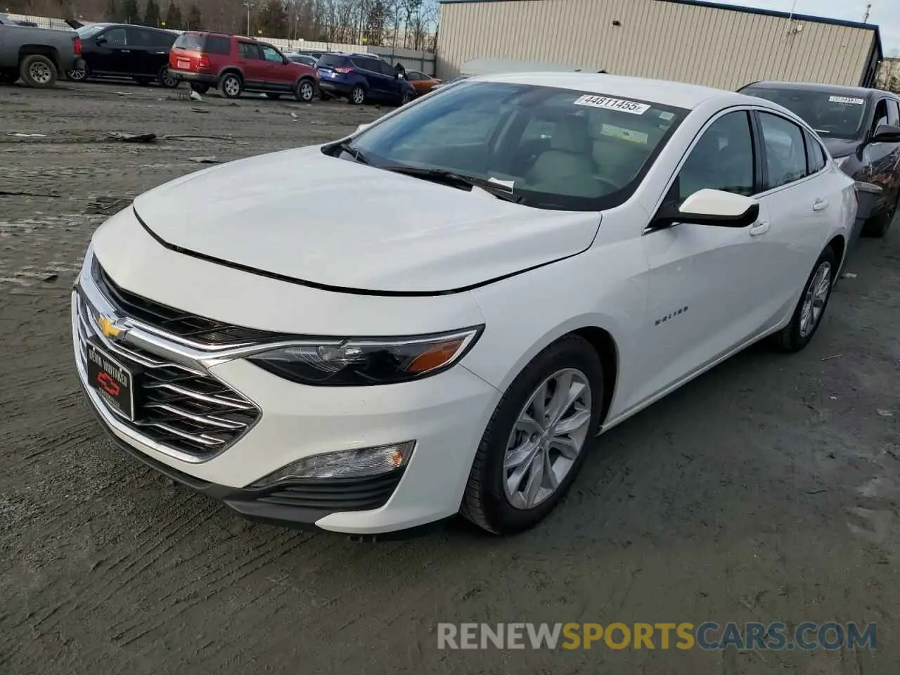 1 fotografías del automóvil dañado 1G1ZD5ST8PF177167 CHEVROLET MALIBU 2023