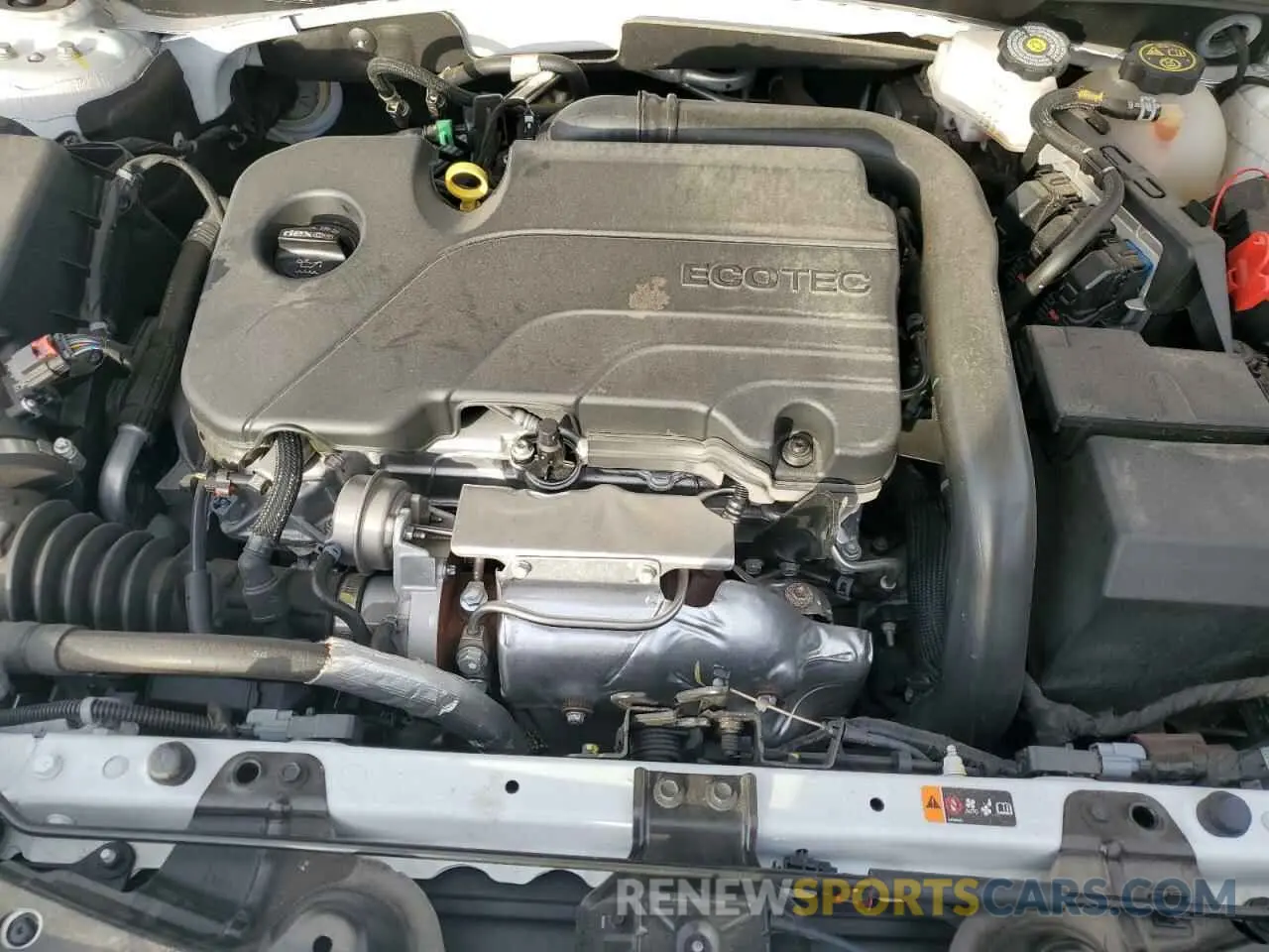 11 fotografías del automóvil dañado 1G1ZD5ST8PF177167 CHEVROLET MALIBU 2023