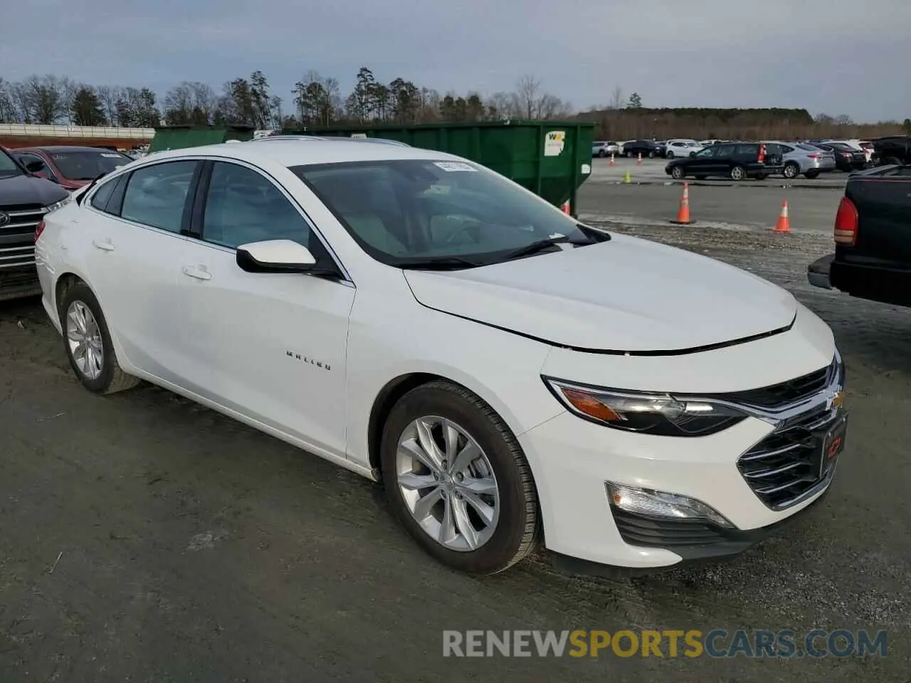 4 fotografías del automóvil dañado 1G1ZD5ST8PF177167 CHEVROLET MALIBU 2023