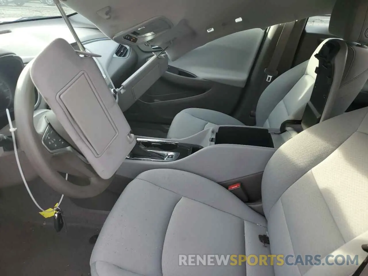 7 fotografías del automóvil dañado 1G1ZD5ST8PF177167 CHEVROLET MALIBU 2023