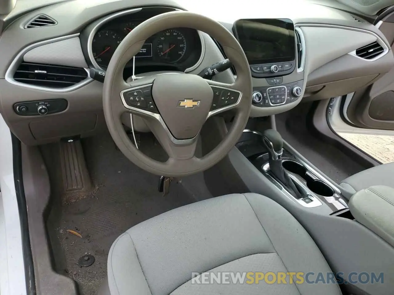 8 fotografías del automóvil dañado 1G1ZD5ST8PF177167 CHEVROLET MALIBU 2023