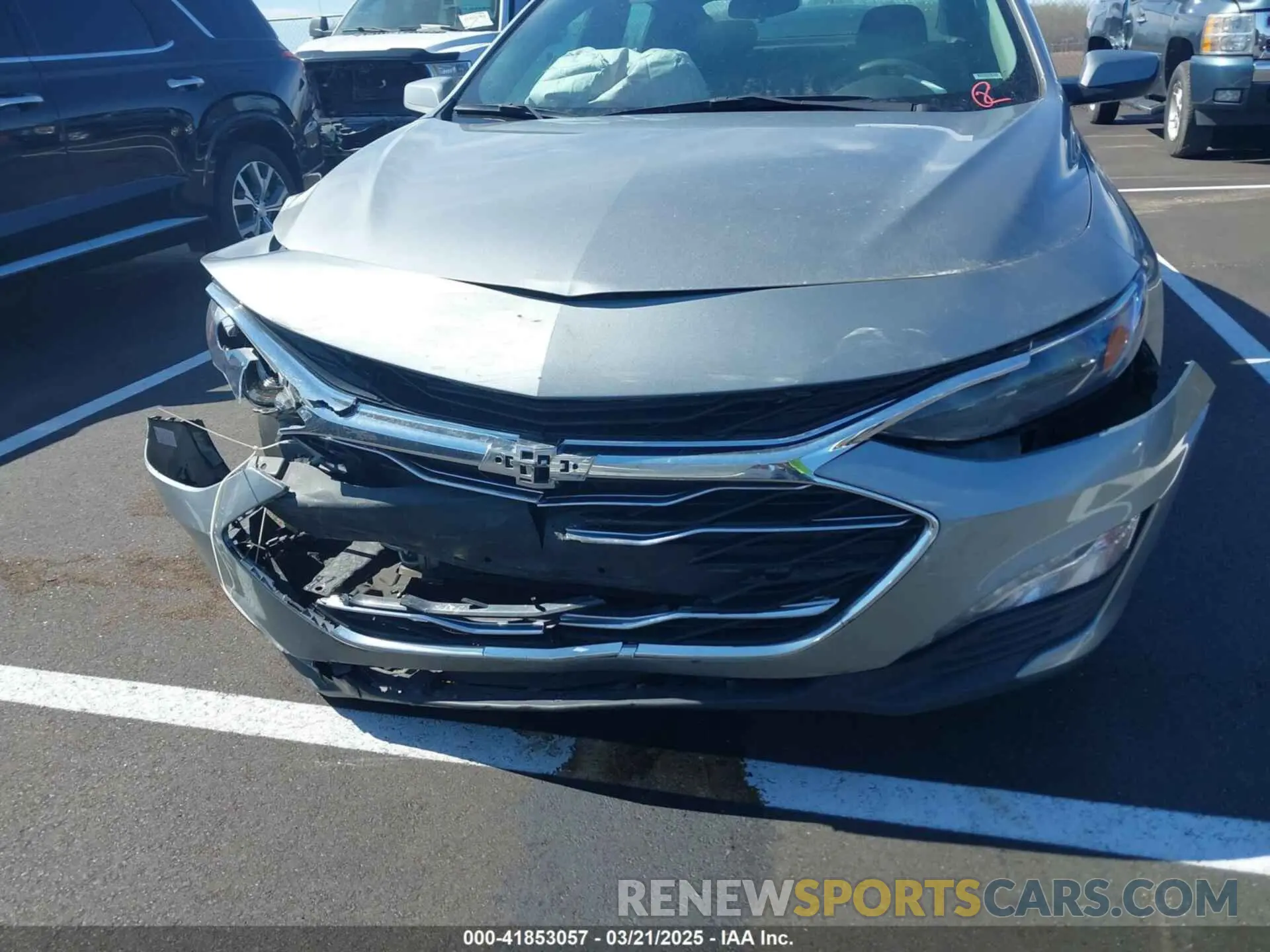 12 fotografías del automóvil dañado 1G1ZD5ST8PF179114 CHEVROLET MALIBU 2023