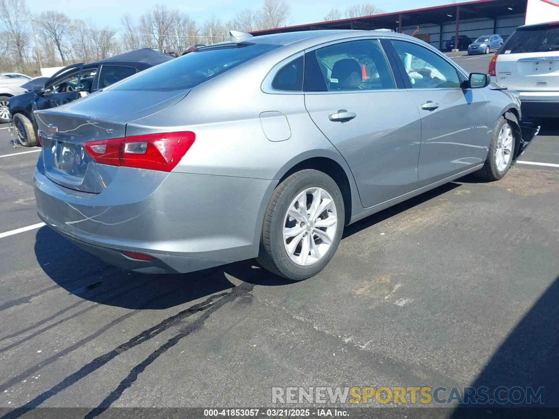 4 fotografías del automóvil dañado 1G1ZD5ST8PF179114 CHEVROLET MALIBU 2023