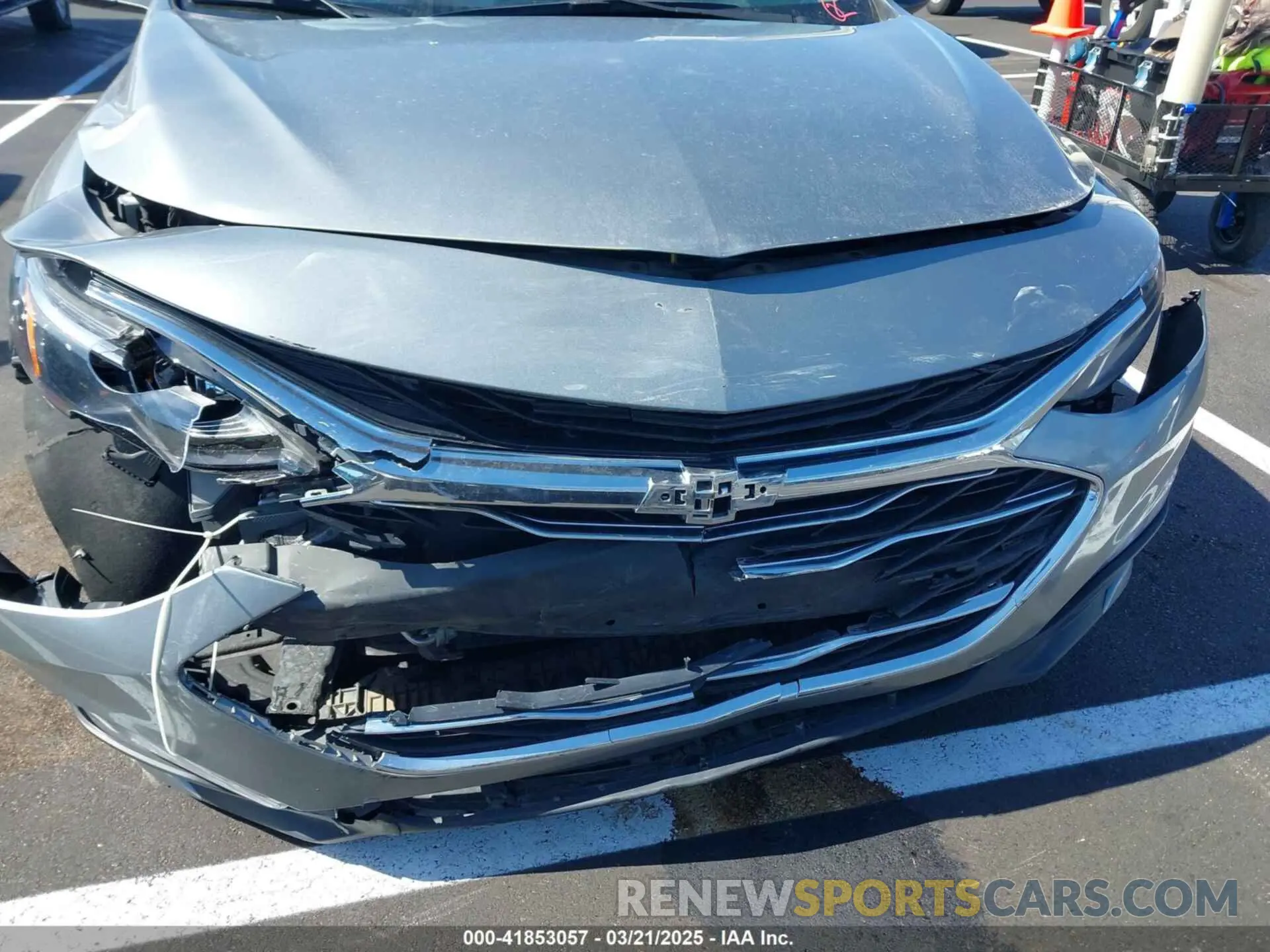 6 fotografías del automóvil dañado 1G1ZD5ST8PF179114 CHEVROLET MALIBU 2023