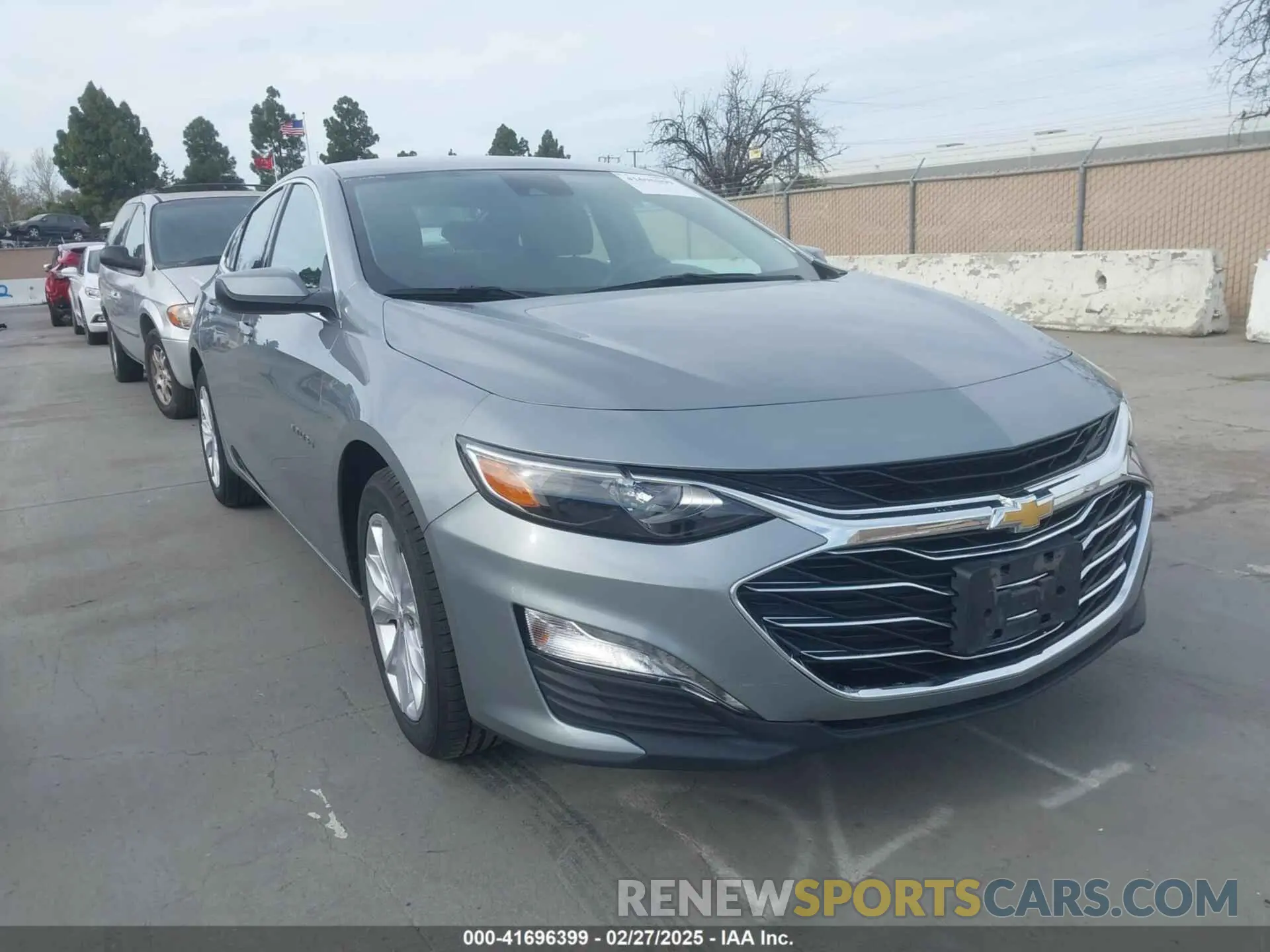 1 fotografías del automóvil dañado 1G1ZD5ST8PF183776 CHEVROLET MALIBU 2023