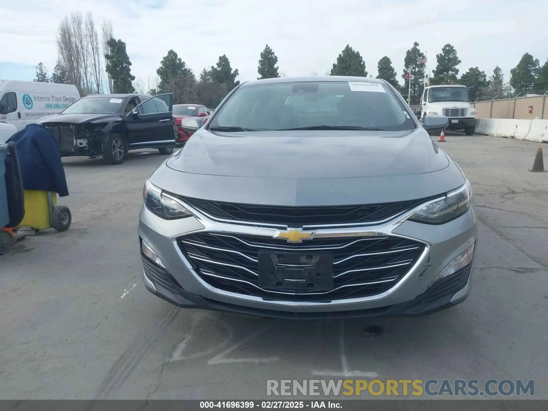 12 fotografías del automóvil dañado 1G1ZD5ST8PF183776 CHEVROLET MALIBU 2023