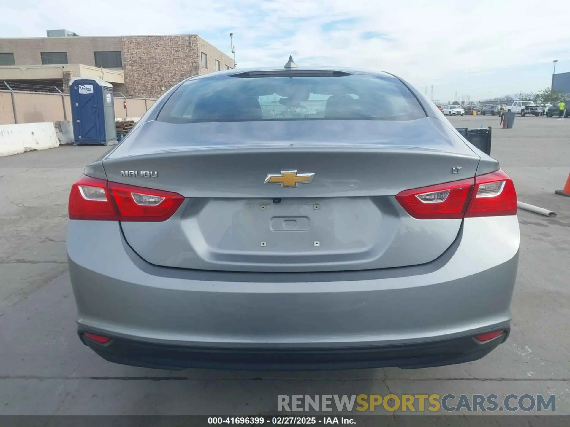 16 fotografías del automóvil dañado 1G1ZD5ST8PF183776 CHEVROLET MALIBU 2023