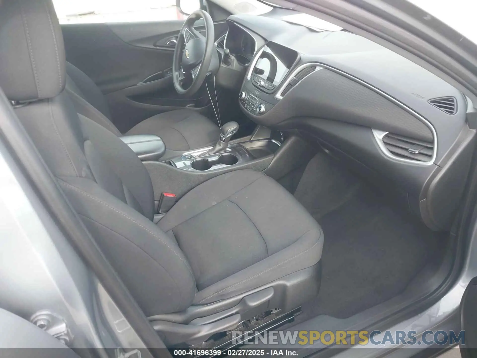 5 fotografías del automóvil dañado 1G1ZD5ST8PF183776 CHEVROLET MALIBU 2023