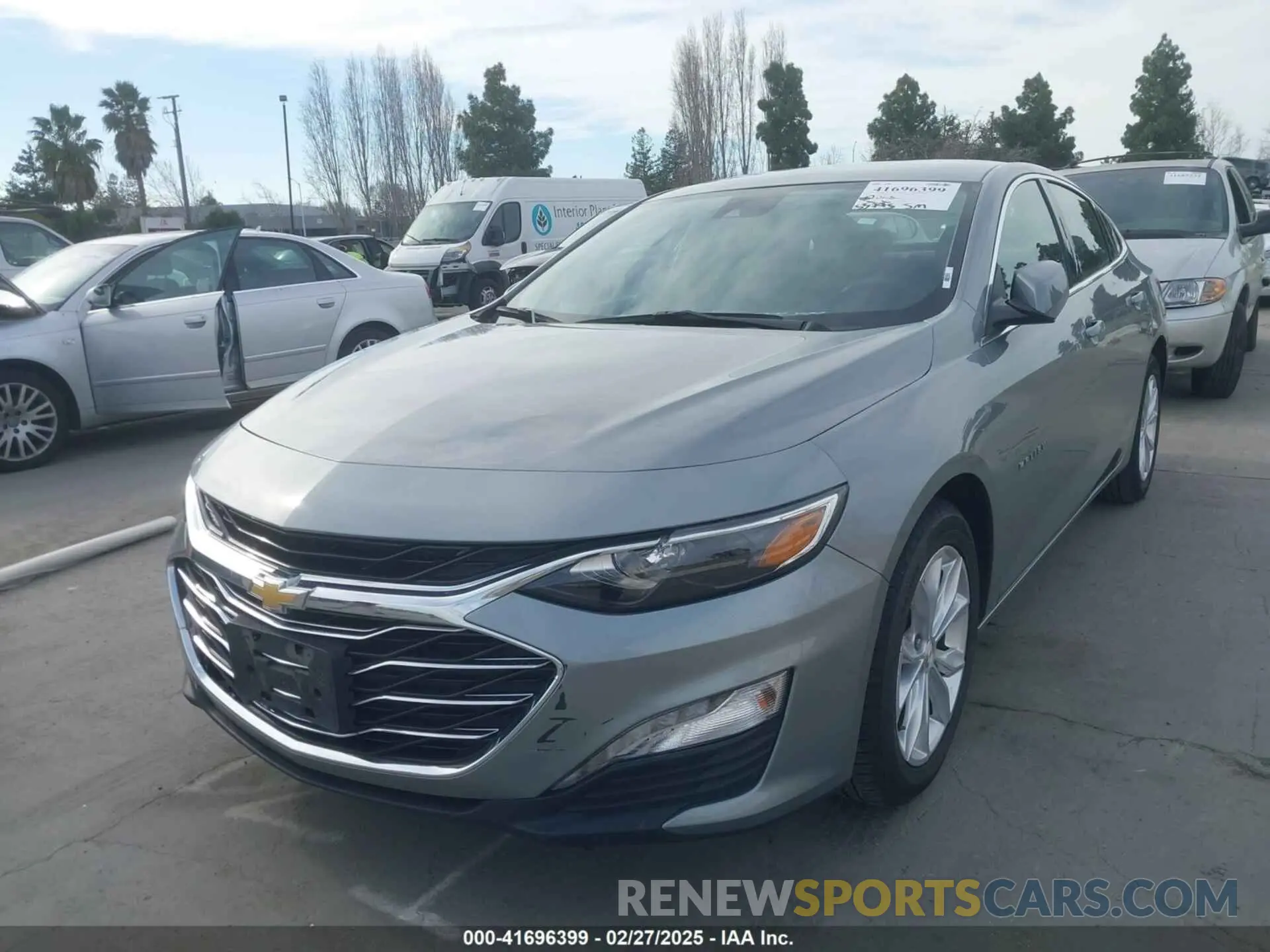 6 fotografías del automóvil dañado 1G1ZD5ST8PF183776 CHEVROLET MALIBU 2023