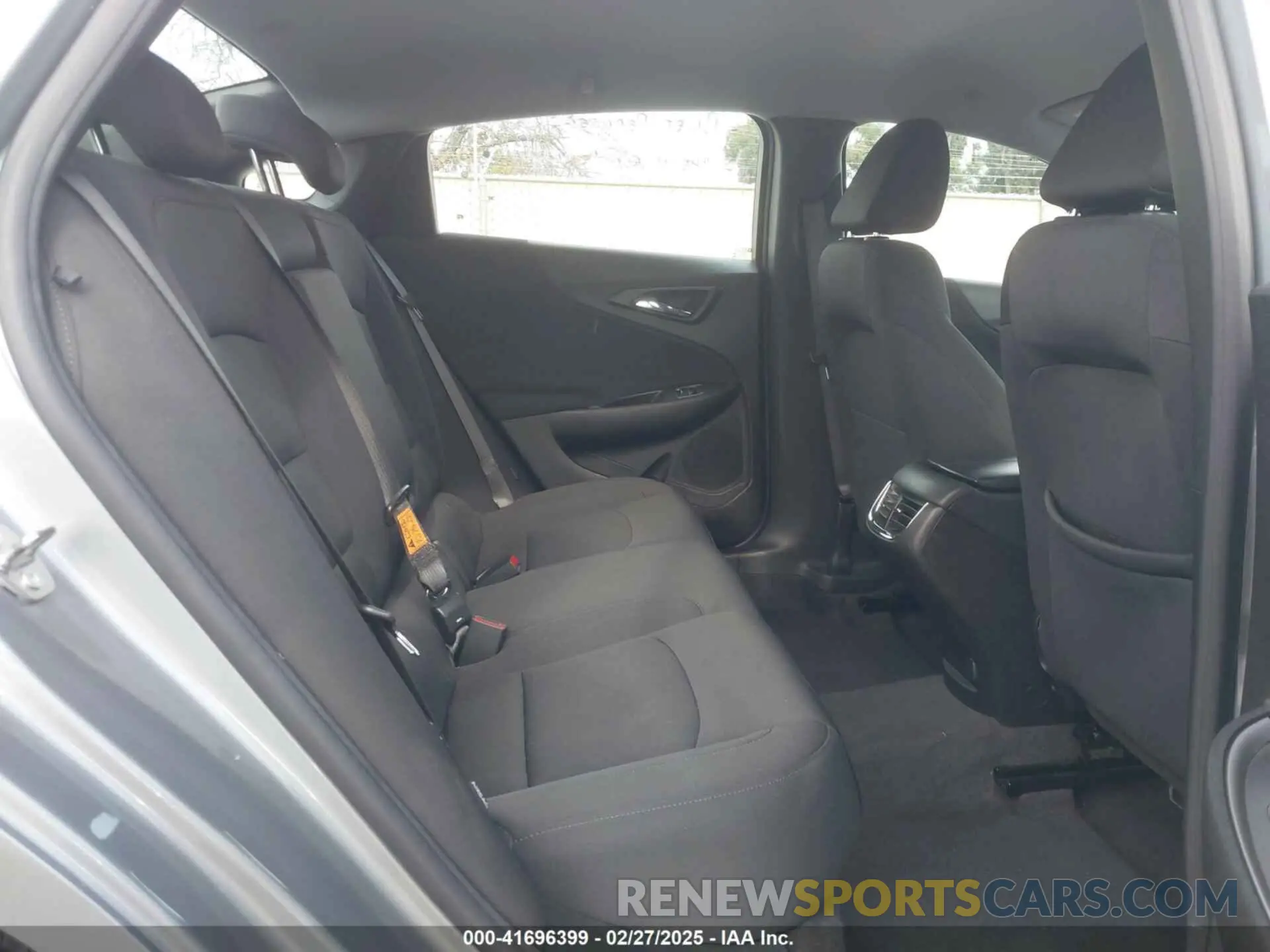 8 fotografías del automóvil dañado 1G1ZD5ST8PF183776 CHEVROLET MALIBU 2023
