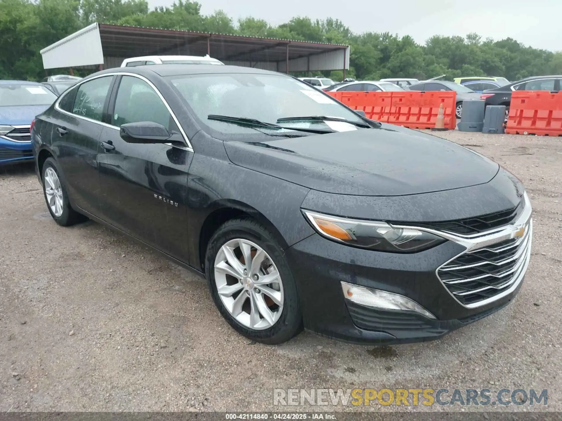 1 fotografías del automóvil dañado 1G1ZD5ST8PF184121 CHEVROLET MALIBU 2023