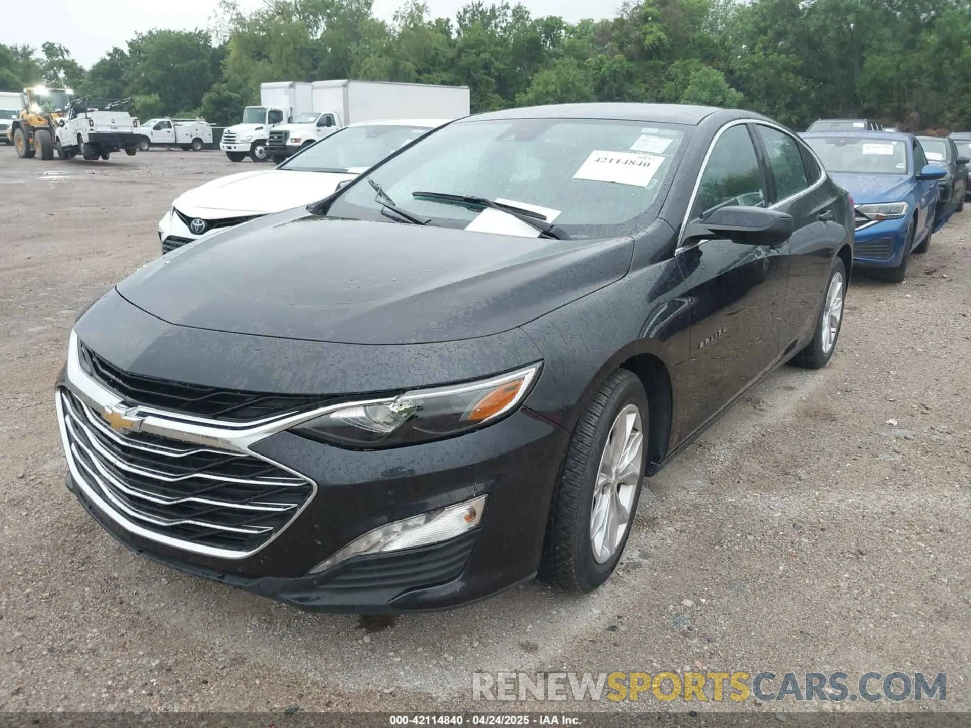 2 fotografías del automóvil dañado 1G1ZD5ST8PF184121 CHEVROLET MALIBU 2023