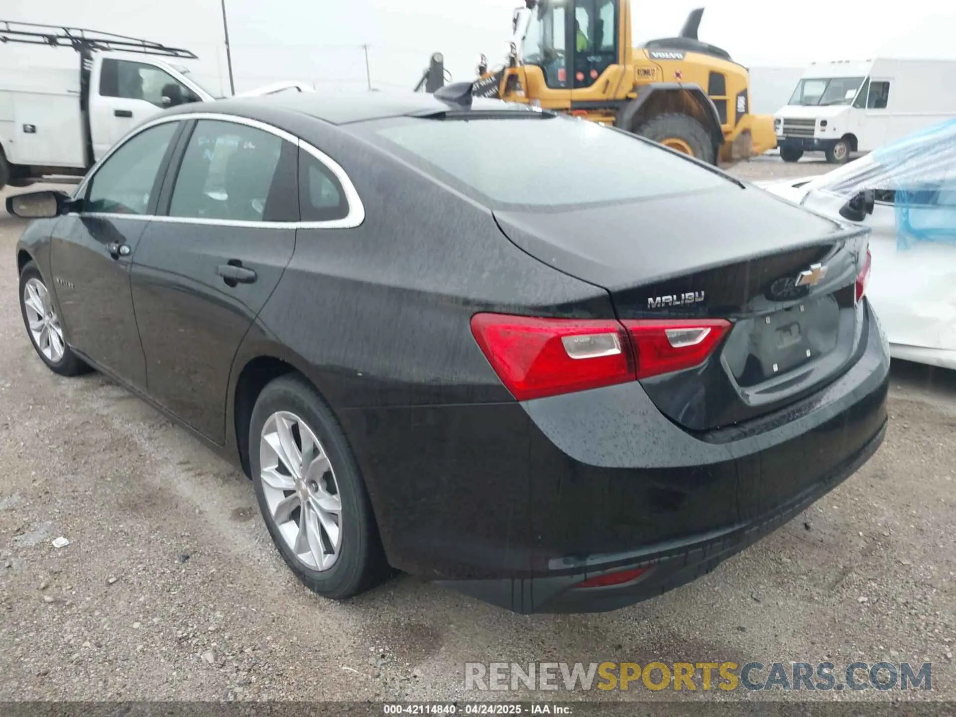 3 fotografías del automóvil dañado 1G1ZD5ST8PF184121 CHEVROLET MALIBU 2023