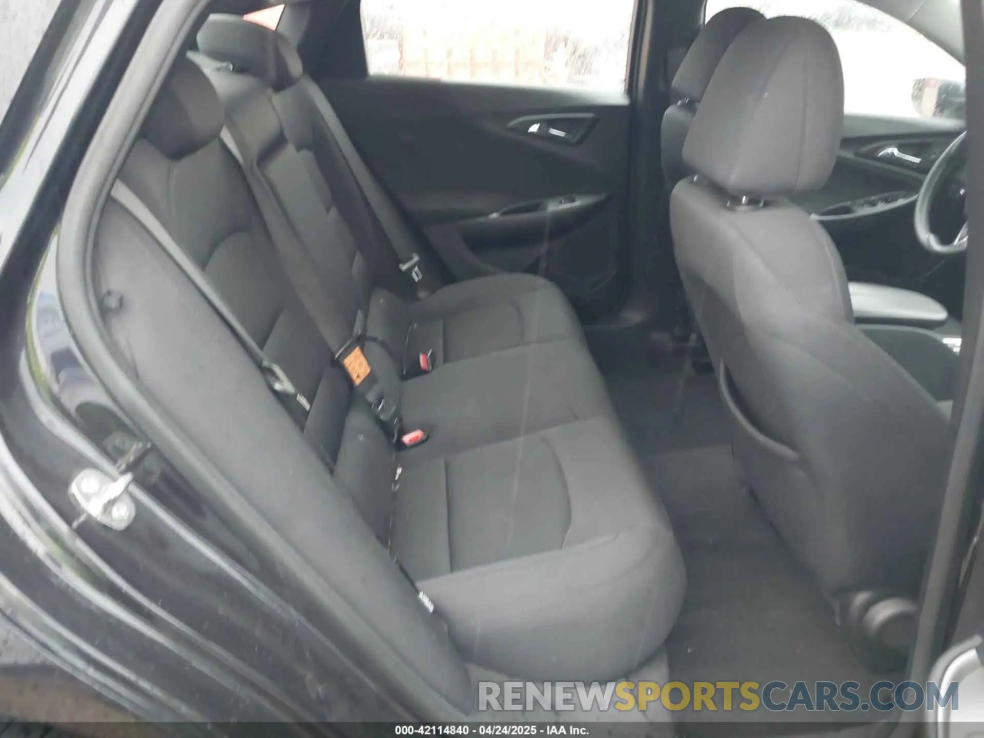 8 fotografías del automóvil dañado 1G1ZD5ST8PF184121 CHEVROLET MALIBU 2023