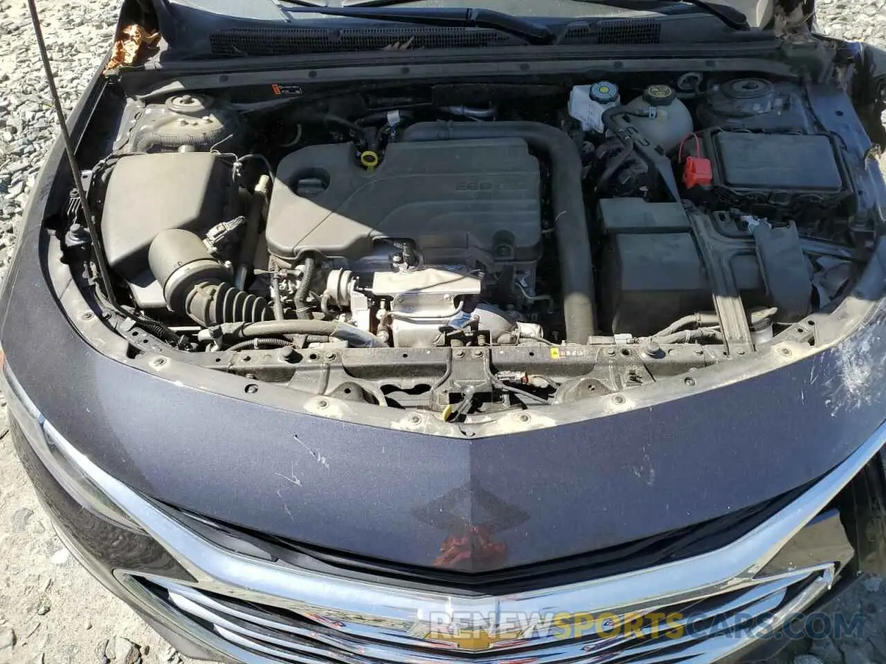 11 fotografías del automóvil dañado 1G1ZD5ST8PF193532 CHEVROLET MALIBU 2023