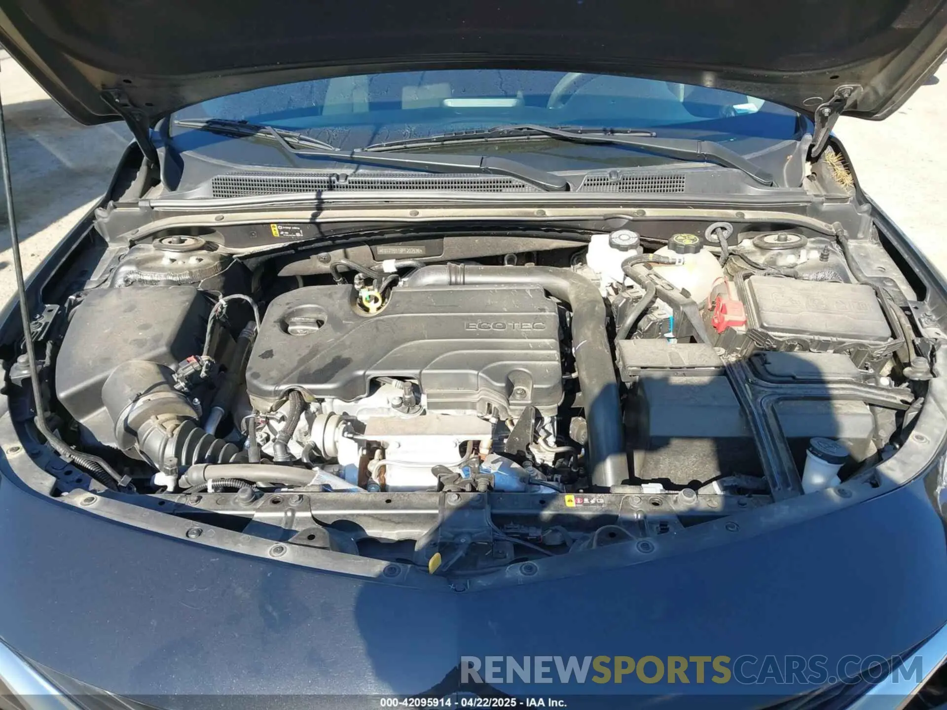 10 fotografías del automóvil dañado 1G1ZD5ST8PF202536 CHEVROLET MALIBU 2023