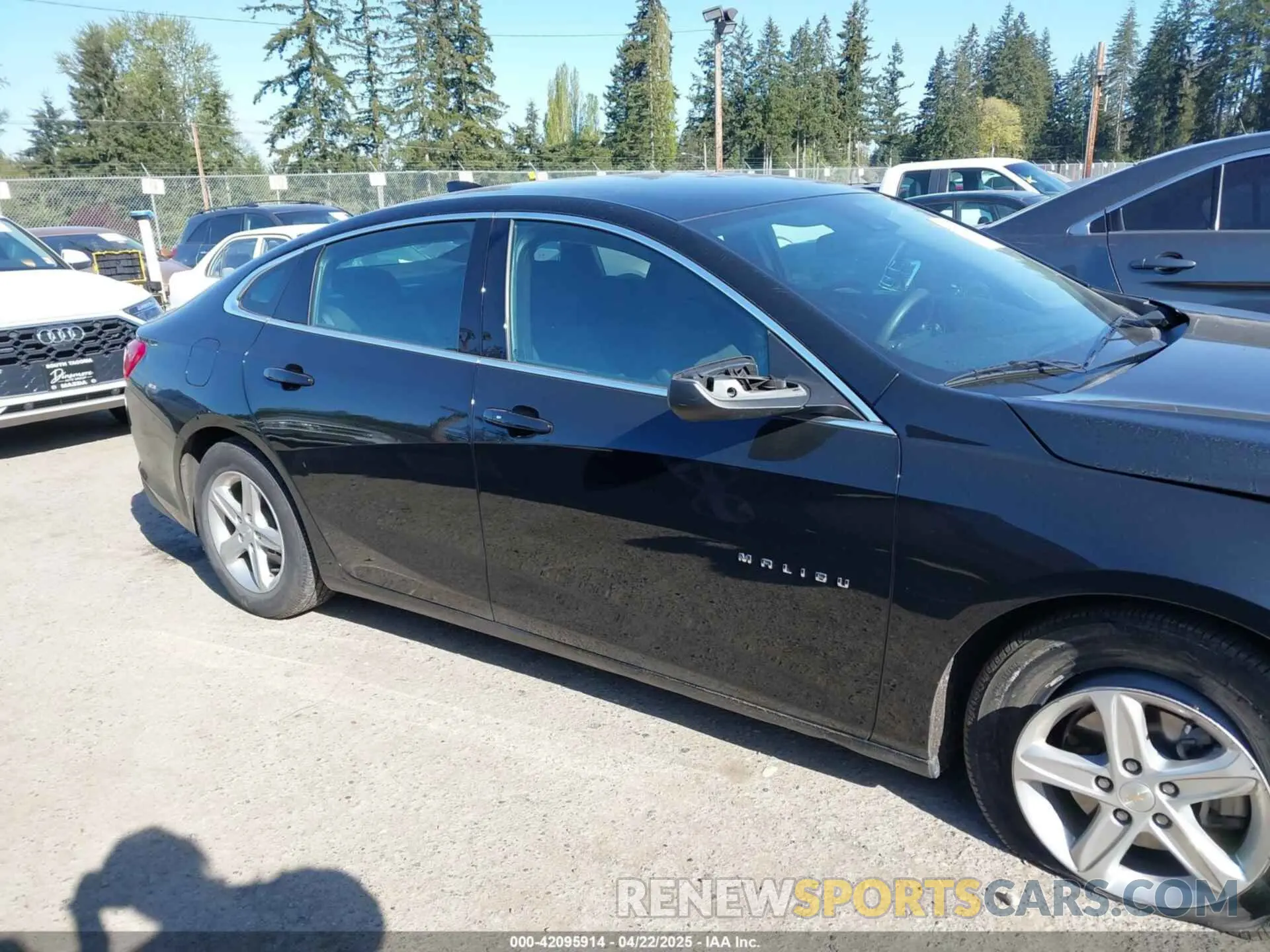 14 fotografías del automóvil dañado 1G1ZD5ST8PF202536 CHEVROLET MALIBU 2023