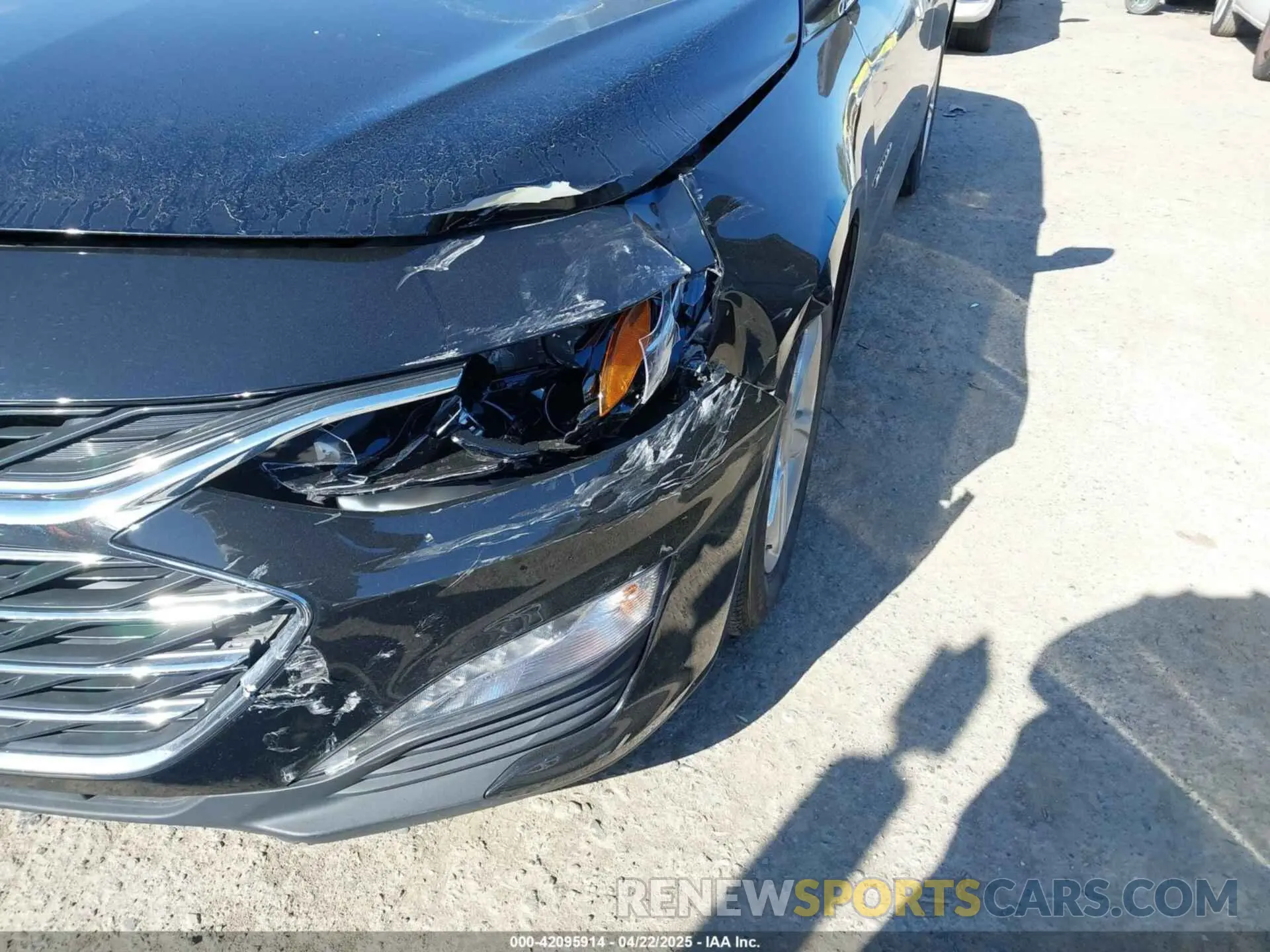 6 fotografías del automóvil dañado 1G1ZD5ST8PF202536 CHEVROLET MALIBU 2023