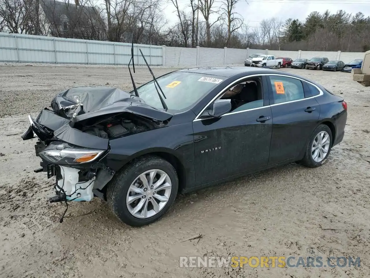 1 fotografías del automóvil dañado 1G1ZD5ST8PF206263 CHEVROLET MALIBU 2023