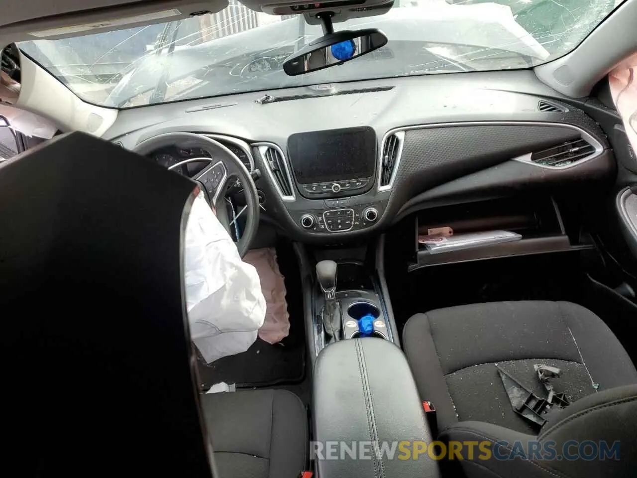 8 fotografías del automóvil dañado 1G1ZD5ST8PF206263 CHEVROLET MALIBU 2023