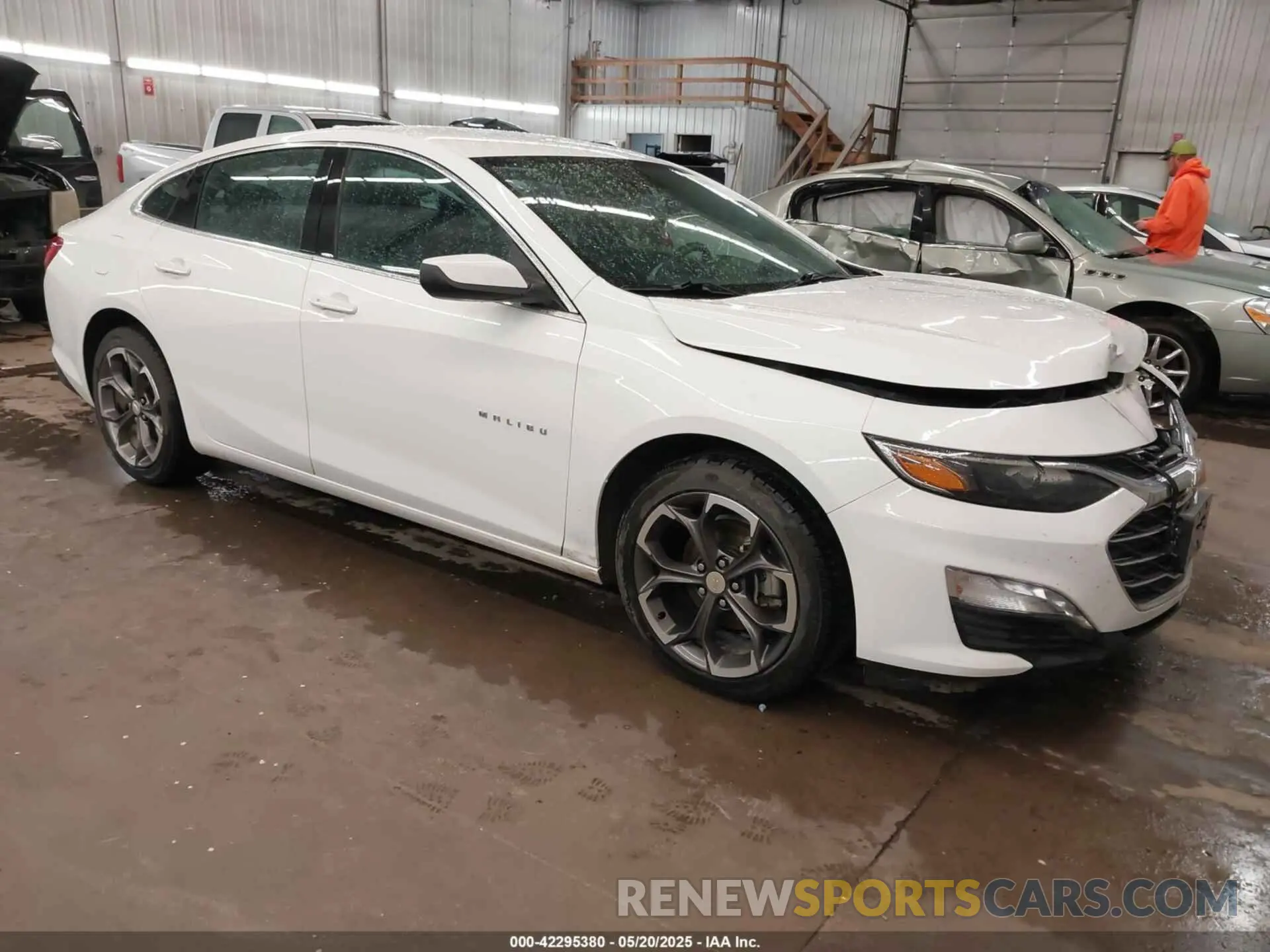 1 fotografías del automóvil dañado 1G1ZD5ST8PF206280 CHEVROLET MALIBU 2023