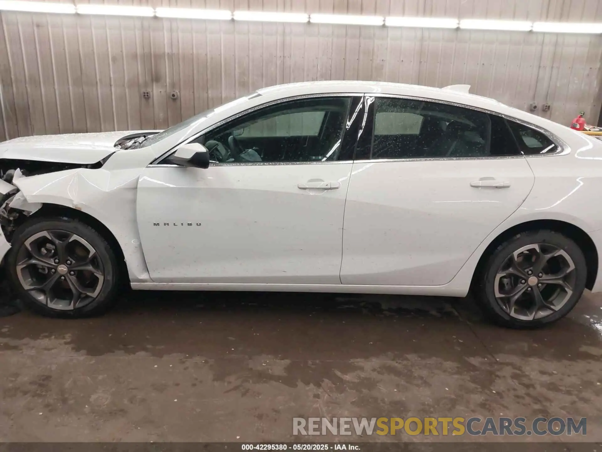 15 fotografías del automóvil dañado 1G1ZD5ST8PF206280 CHEVROLET MALIBU 2023