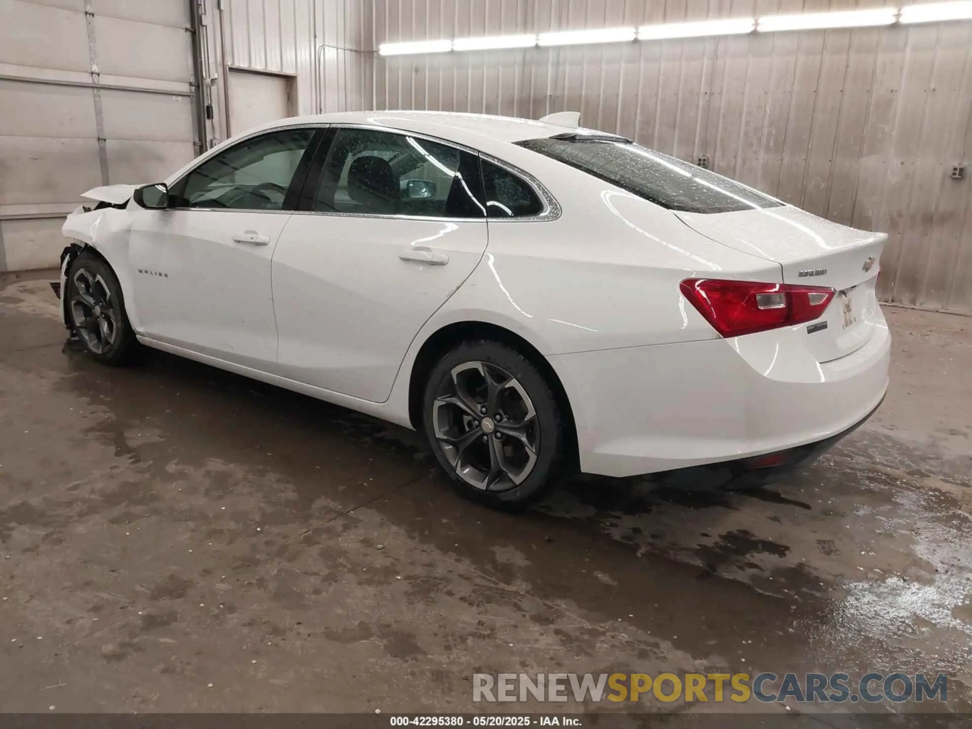3 fotografías del automóvil dañado 1G1ZD5ST8PF206280 CHEVROLET MALIBU 2023