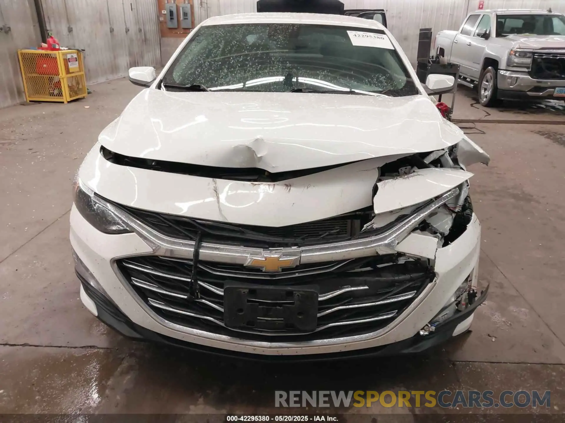 6 fotografías del automóvil dañado 1G1ZD5ST8PF206280 CHEVROLET MALIBU 2023