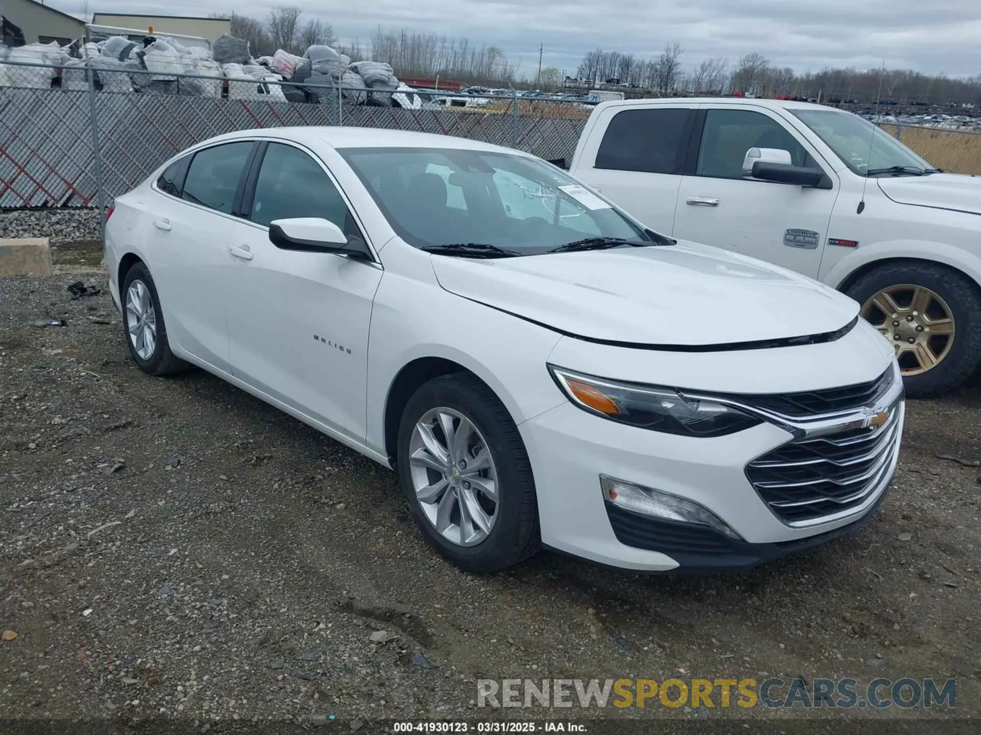 1 fotografías del automóvil dañado 1G1ZD5ST8PF206795 CHEVROLET MALIBU 2023