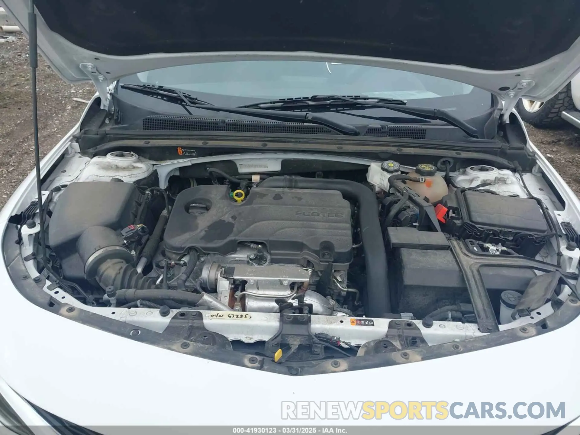 10 fotografías del automóvil dañado 1G1ZD5ST8PF206795 CHEVROLET MALIBU 2023