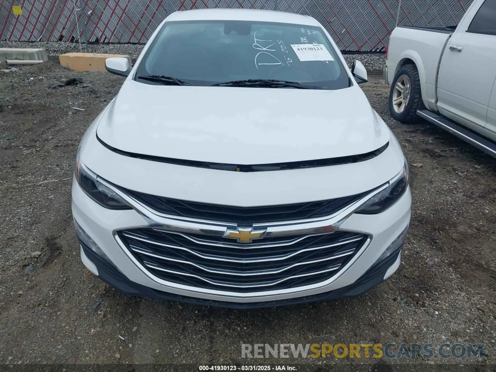12 fotografías del automóvil dañado 1G1ZD5ST8PF206795 CHEVROLET MALIBU 2023