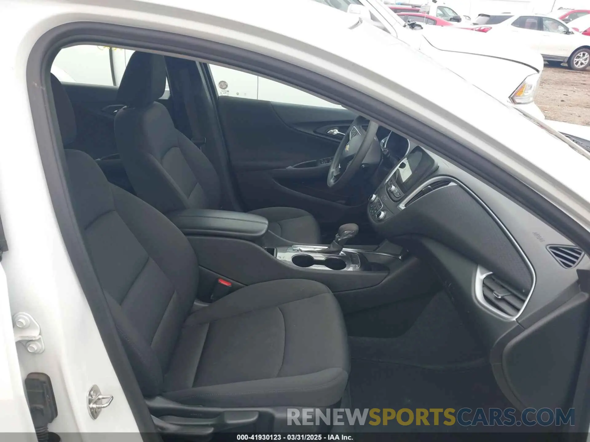 5 fotografías del automóvil dañado 1G1ZD5ST8PF206795 CHEVROLET MALIBU 2023