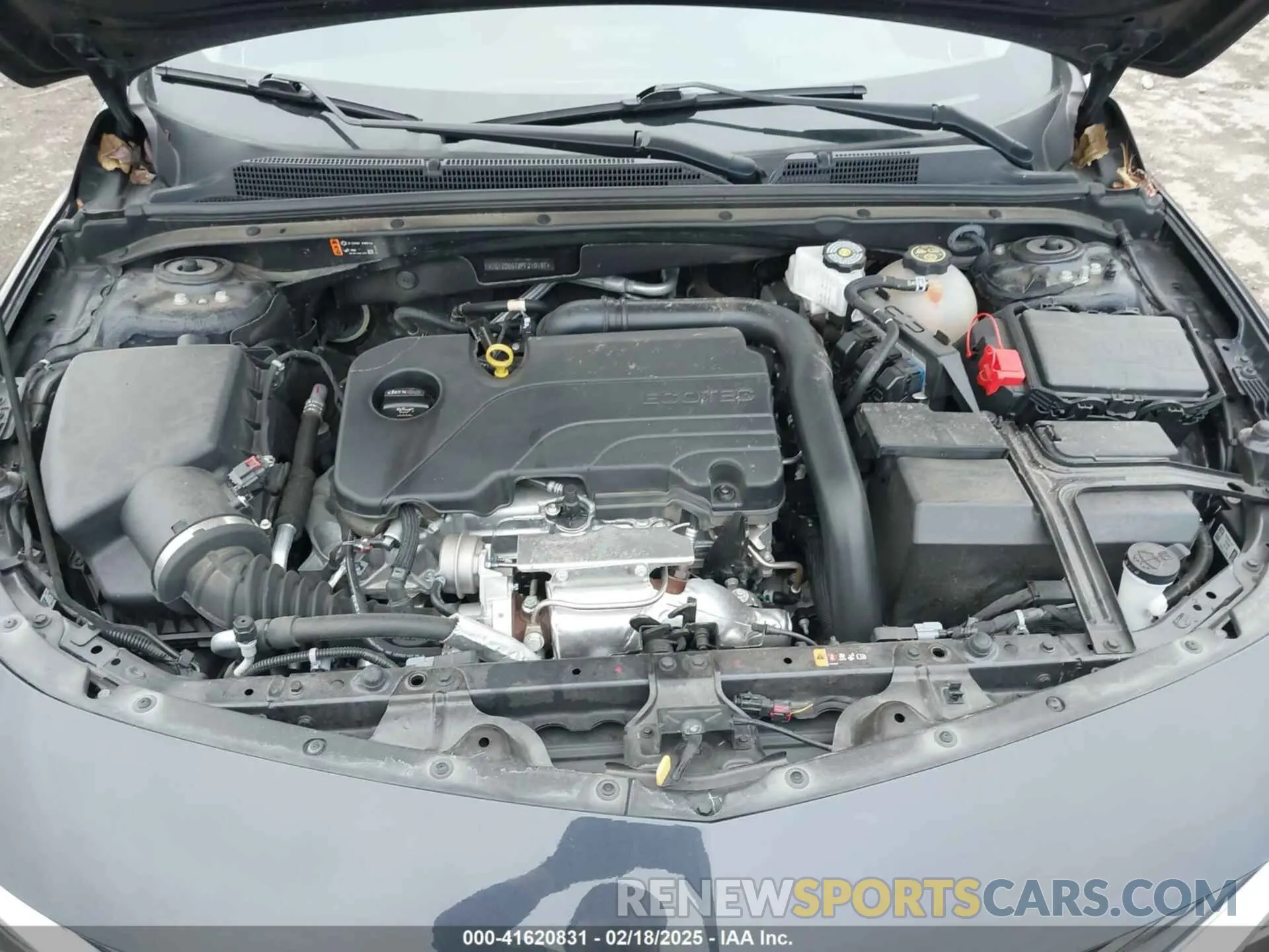 10 fotografías del automóvil dañado 1G1ZD5ST8PF210197 CHEVROLET MALIBU 2023