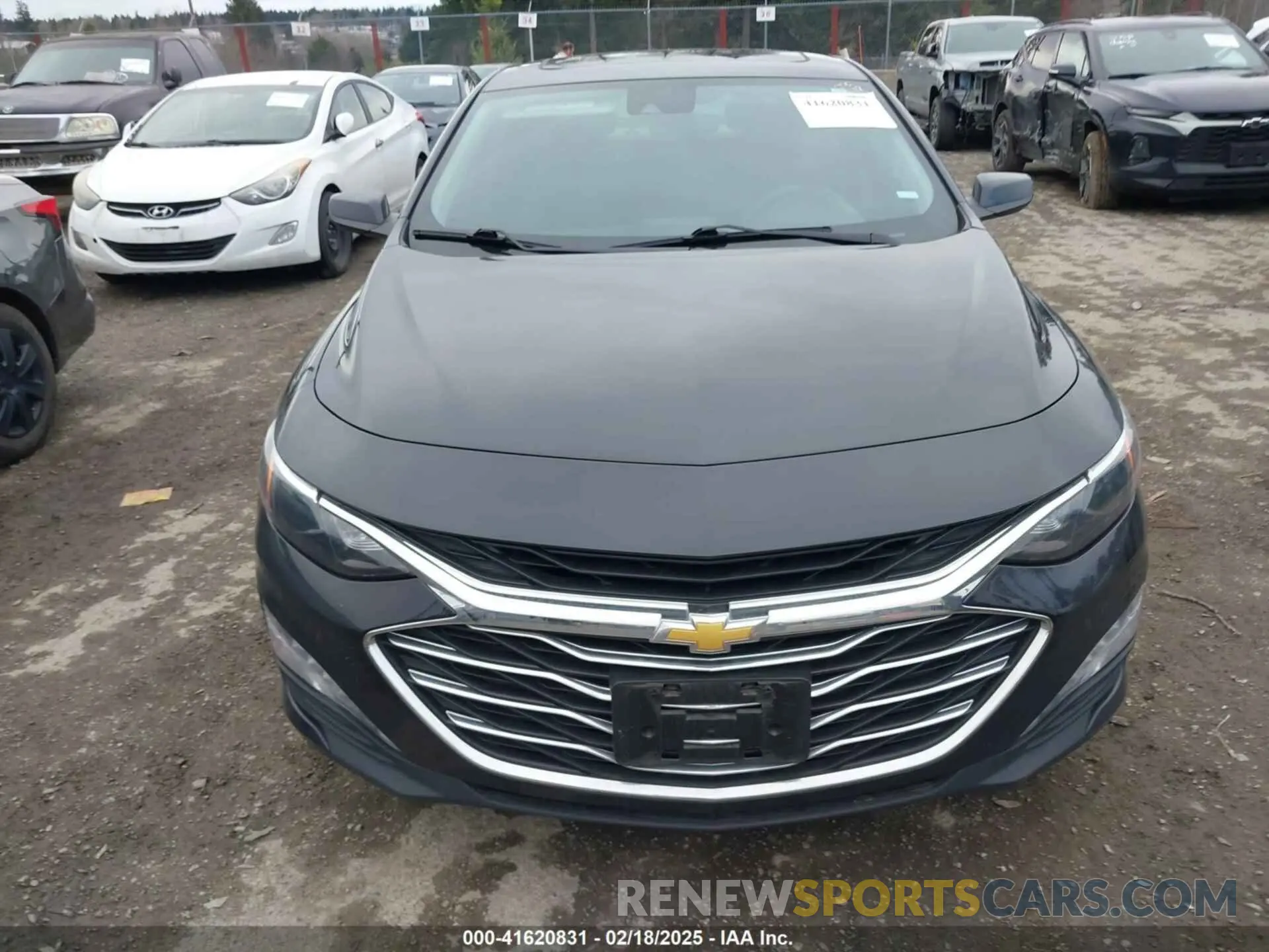 12 fotografías del automóvil dañado 1G1ZD5ST8PF210197 CHEVROLET MALIBU 2023