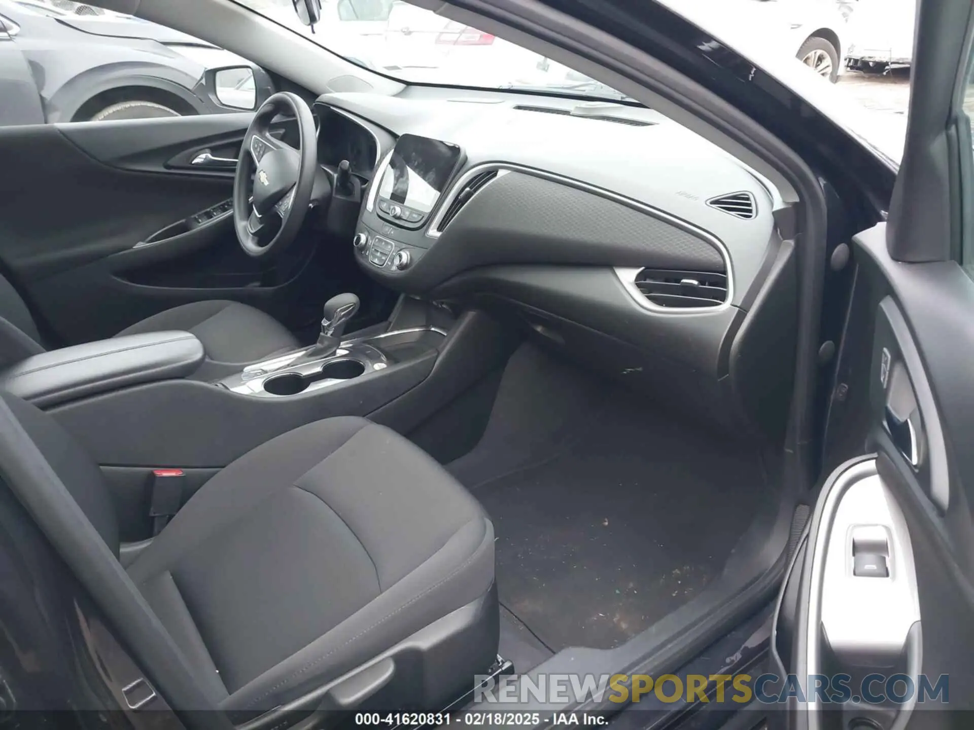5 fotografías del automóvil dañado 1G1ZD5ST8PF210197 CHEVROLET MALIBU 2023