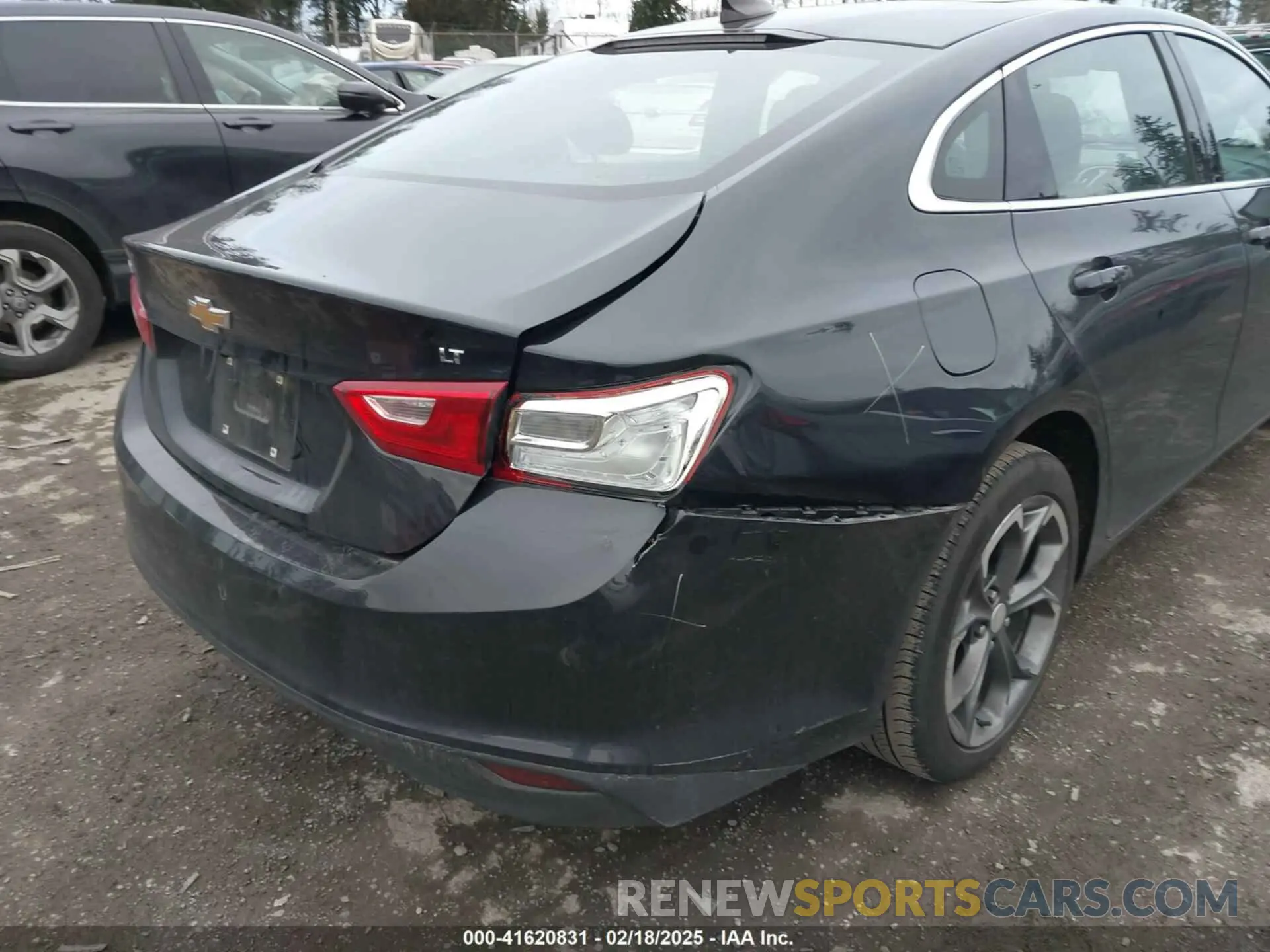 6 fotografías del automóvil dañado 1G1ZD5ST8PF210197 CHEVROLET MALIBU 2023