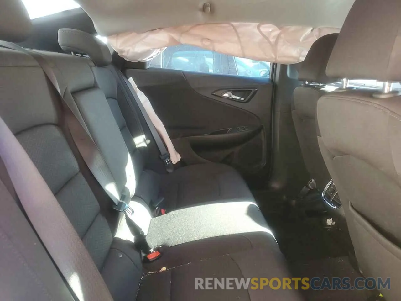 10 fotografías del automóvil dañado 1G1ZD5ST8PF214069 CHEVROLET MALIBU 2023