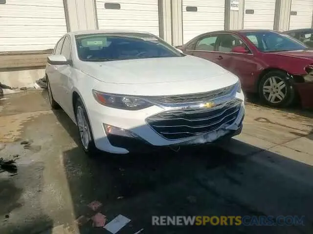 11 fotografías del automóvil dañado 1G1ZD5ST8PF214069 CHEVROLET MALIBU 2023