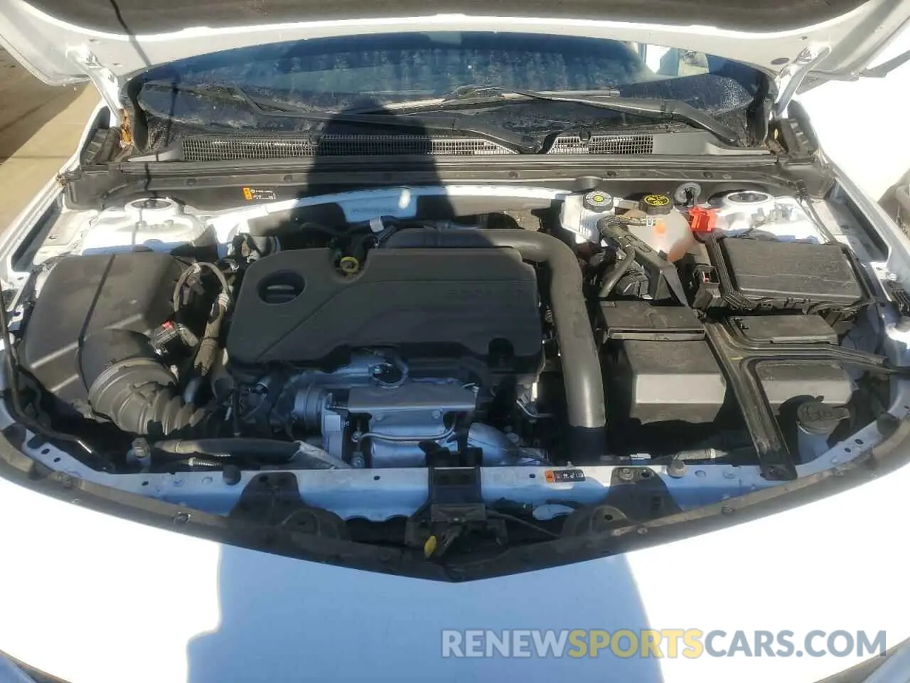 12 fotografías del automóvil dañado 1G1ZD5ST8PF214069 CHEVROLET MALIBU 2023