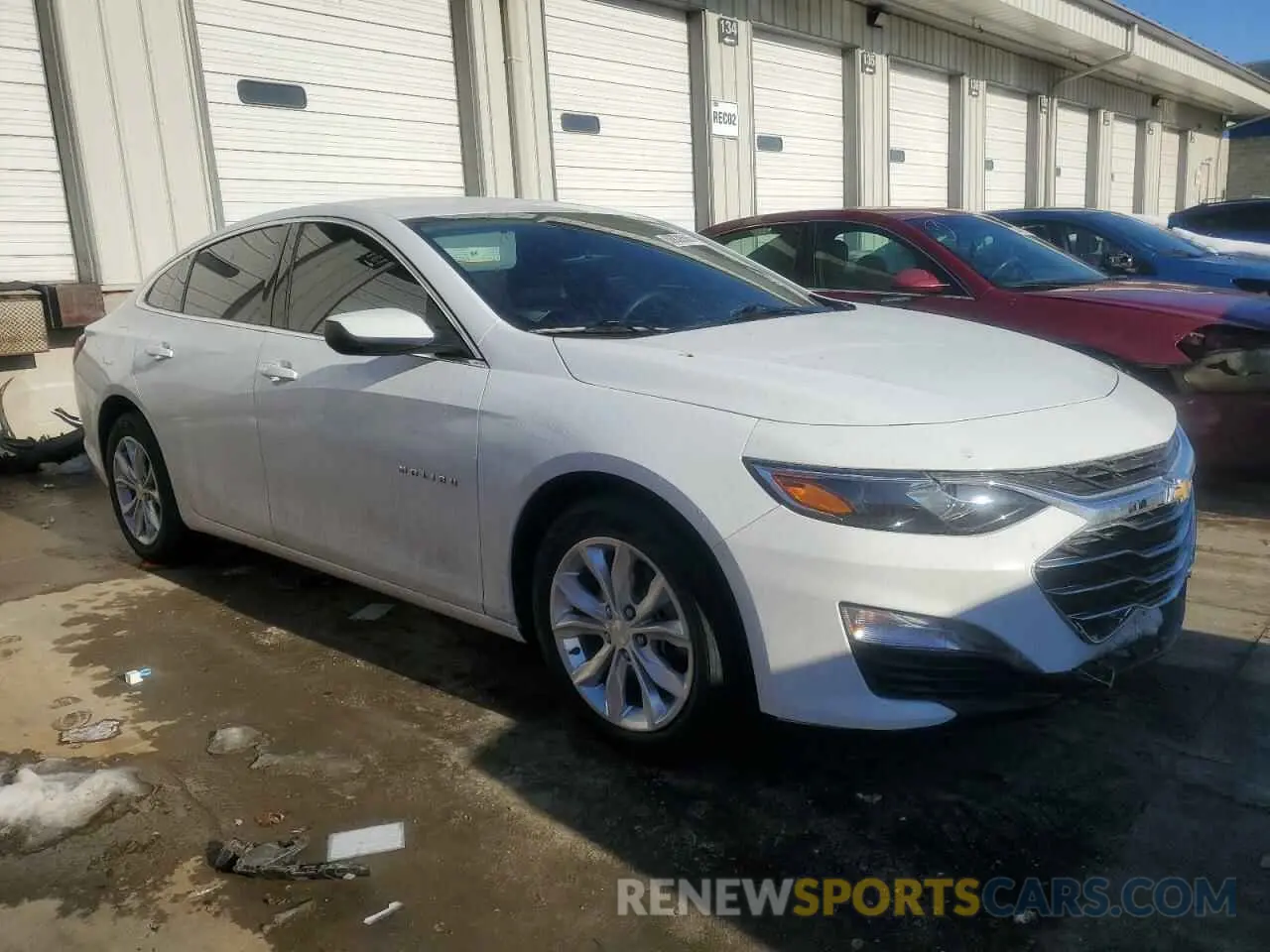 4 fotografías del automóvil dañado 1G1ZD5ST8PF214069 CHEVROLET MALIBU 2023