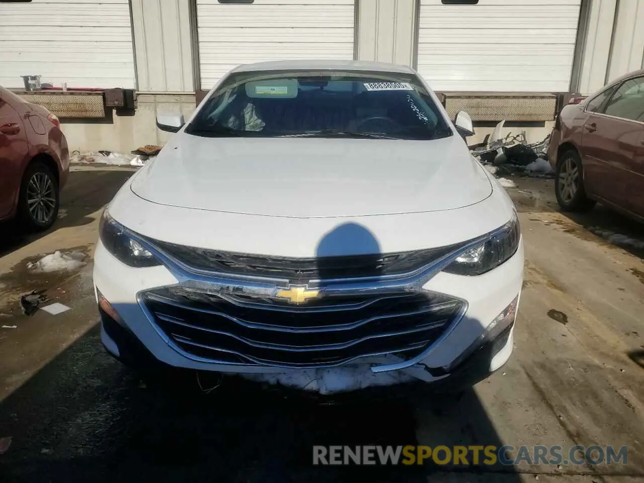 5 fotografías del automóvil dañado 1G1ZD5ST8PF214069 CHEVROLET MALIBU 2023