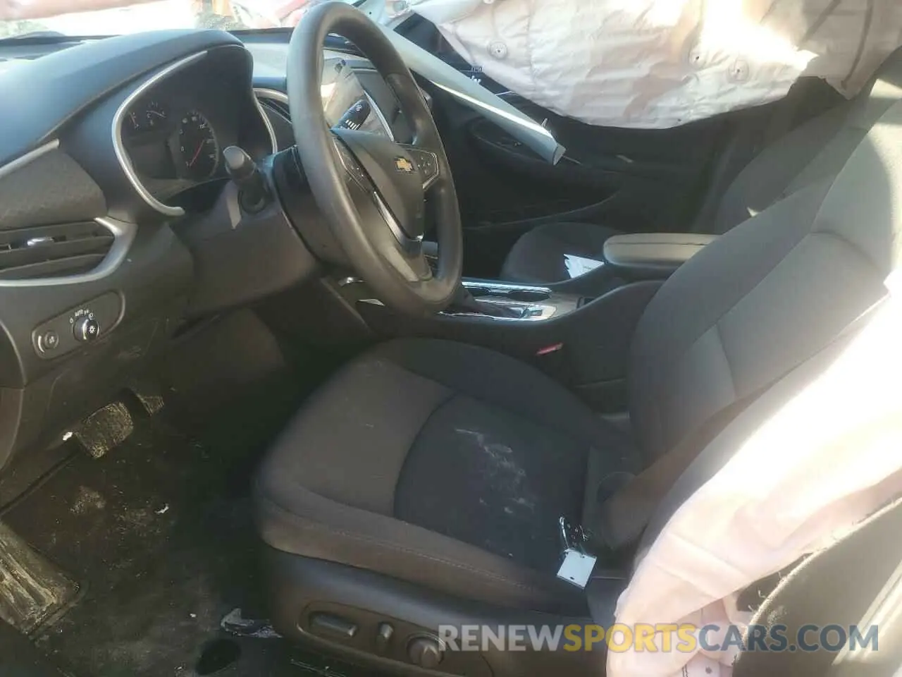7 fotografías del automóvil dañado 1G1ZD5ST8PF214069 CHEVROLET MALIBU 2023