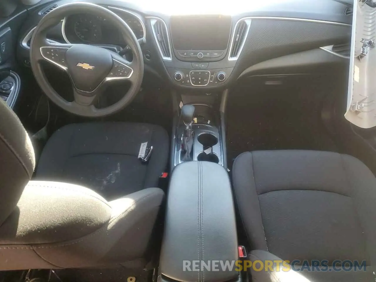 8 fotografías del automóvil dañado 1G1ZD5ST8PF214069 CHEVROLET MALIBU 2023